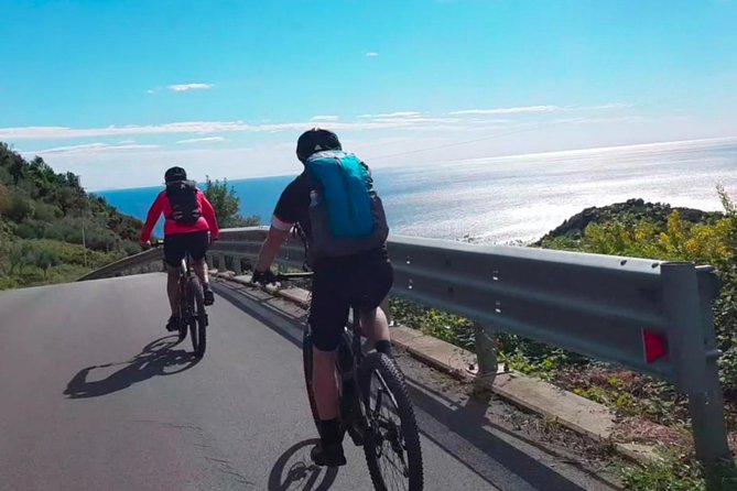 E-Bike in Portofino Promontory Around the Traditional Fishing Villages - Panoramic Coastal Road Views