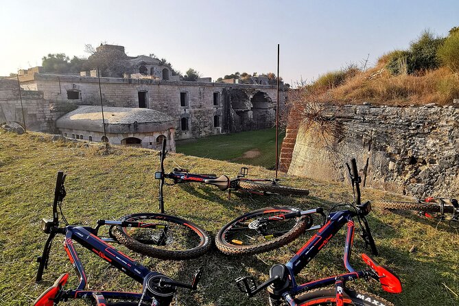 E Bike Tour With Wine and Olive Oil Tasting in Vodnjan - Inclusions