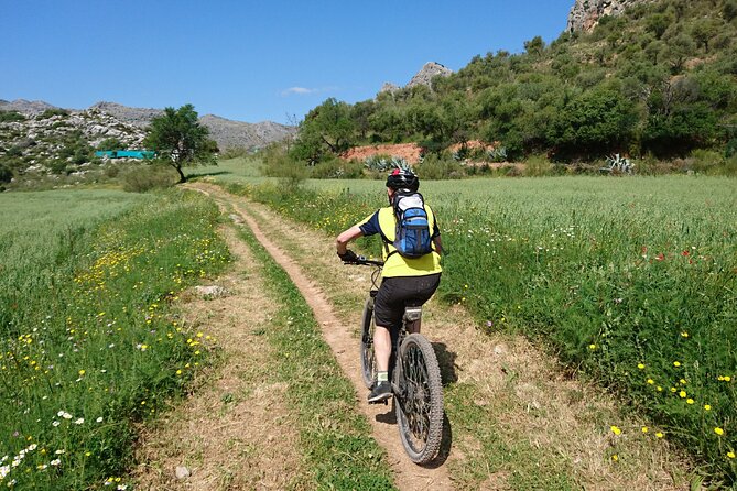 E-Mtb (Self-Guided)Montejaque & Hundidero Dam - 38KM Intermediate - Inclusions and Equipment