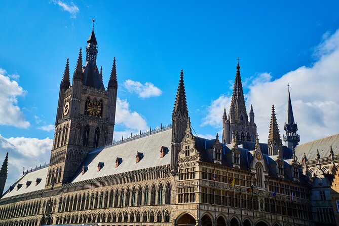E-Scavenger Hunt Ypres: Explore the City at Your Own Pace - Location and Meeting Point Details