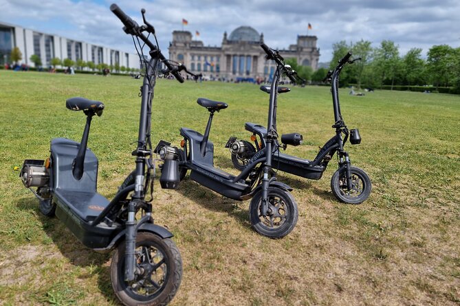 E-scooter Sightseeing Tours in Berlin - Inclusions and Requirements