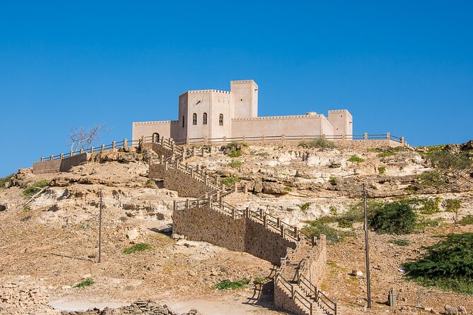 East and West Salalah Combination Private Full-day Tour - Itinerary Overview