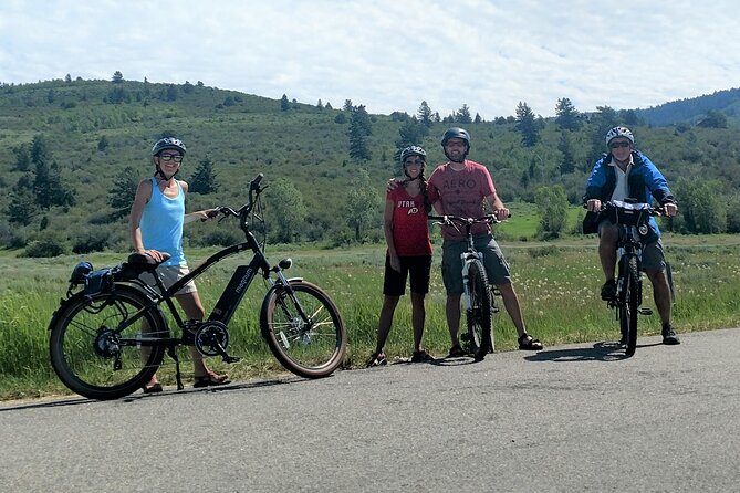 Ebike Rental - Rental Details and Inclusions