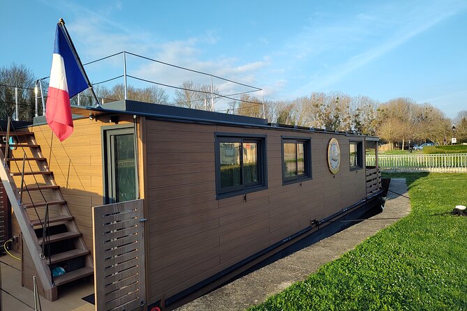 Eco-Responsible House Boat Rental in Aÿ Champagne With Driver - Meeting Point Options