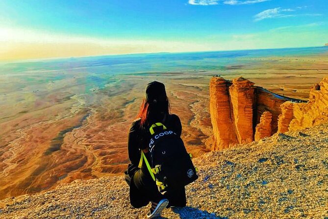 Edge of the World Riyadh With Camel Ride ,Bat Cave Visit & Dinner - Bat Cave Exploration
