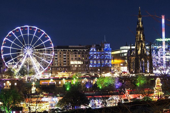 Edinburgh Christmas Tour, Highlights & Hidden Gems With a Local - Insights From a Local Host