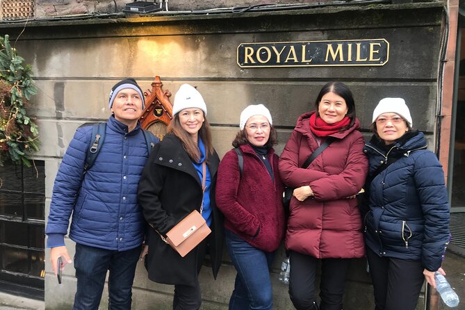Edinburgh One Day Tour With a Local Guide : 100% Personalized & Private - Taking in Local Culture
