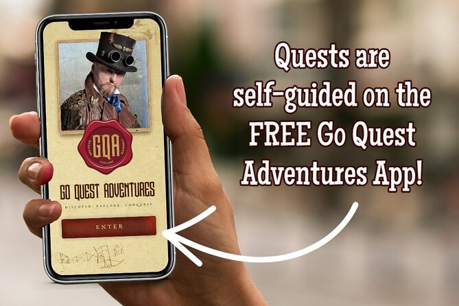 Edinburgh Quest: Self Guided City Walk & Immersive Treasure Hunt - Key Features of the Treasure Hunt