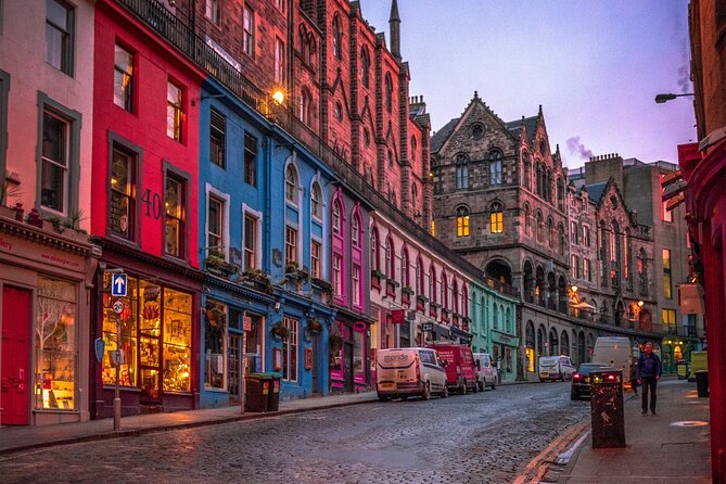 Edinburgh Tour App, Hidden Gems Game and Big Britain Quiz (1 Day Pass) UK - Accessibility and Participation
