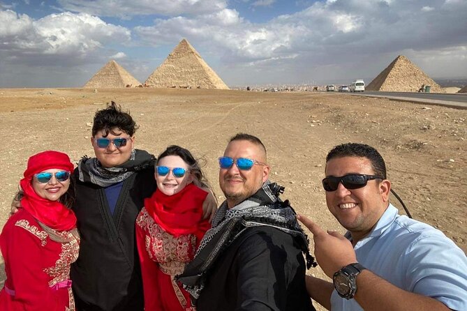 Egypt Shore Tours to Giza Pyramids & Museum& Bazaar From Alexandria or Port Said - Pricing and Booking