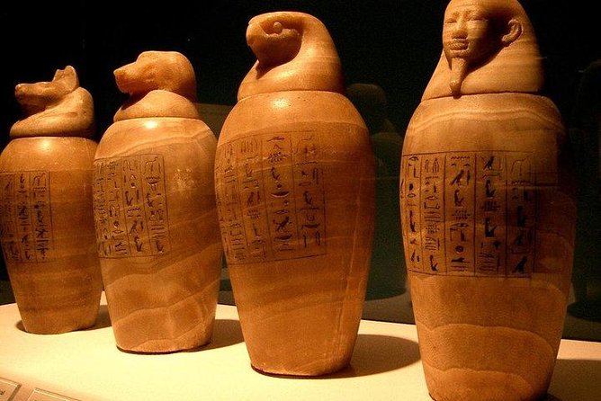 Egyptian Museum & Old Coptic Cairo Day Tour - Exploring the Egyptian Museum
