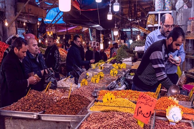 Eight-Day Excursion to Amman - Dining Experience