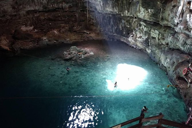 Ek Balam, Hubiku Cenote and Valladolid All-Inclusive Tour From Riviera Maya - Inclusions