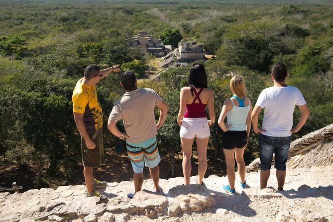 Ek Balam Tour From Cancun Including Cenote Maya Park - Meeting and Pickup