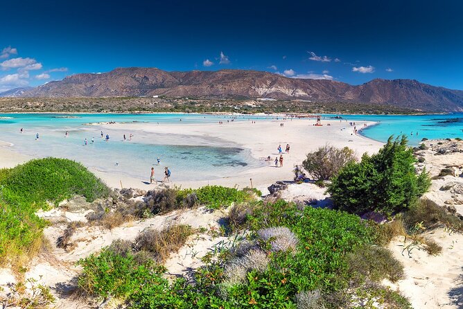 Elafonisi Beach and Mainland Private Tour (Price per Group of 6) - Inclusions