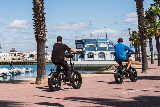 Electric Bicycle Rental in Huelva - Included in the Rental Experience