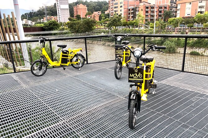 Electric Bicycle Rental in Medellín - Meeting Point and Location
