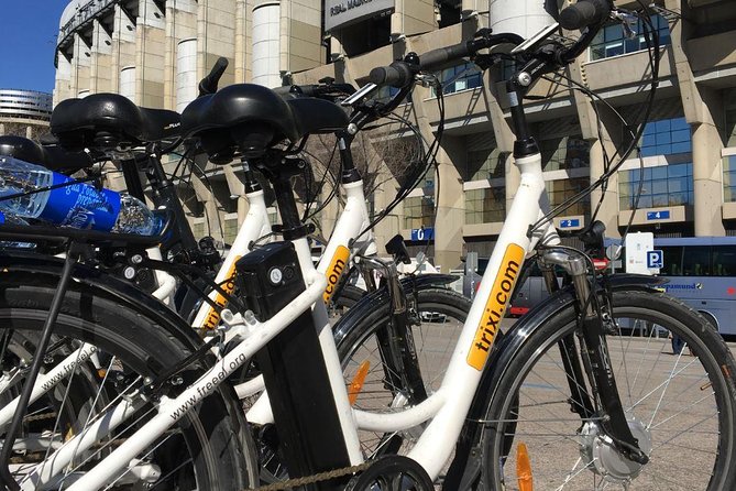 Electric Bike Rental With Phone Holder and Self Guided Tour - Flexibility of Self-Guided Tour