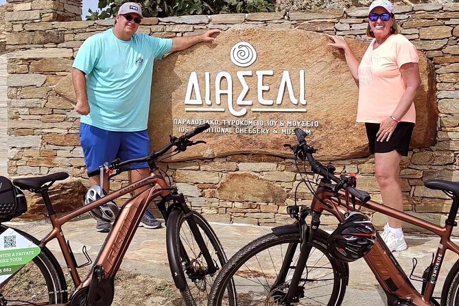 Electric Bike Tour Chora to Diaseli Cheesery - Meeting and End Points
