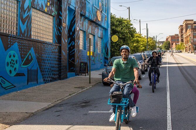 Electric Bike Tour of the River Arts District of Asheville - Whats Included in the Tour