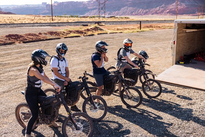Electric Dirt Bike Tour- Explore Gemini Bridges and Sandstone Canyons, Moab - Unique Features of the Tour