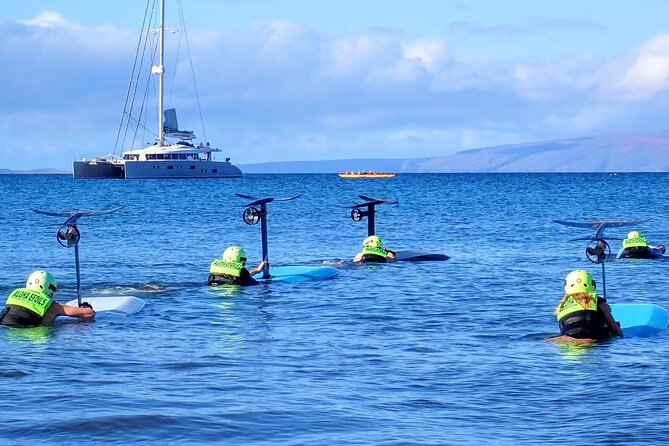Electric Foilboard Rides/Lessons/Sessions at Sugar Beach, Maui - Experience at Sugar Beach