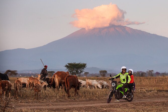 Electric Motorcycle Rental in Tanzania - Meeting and Pickup Information