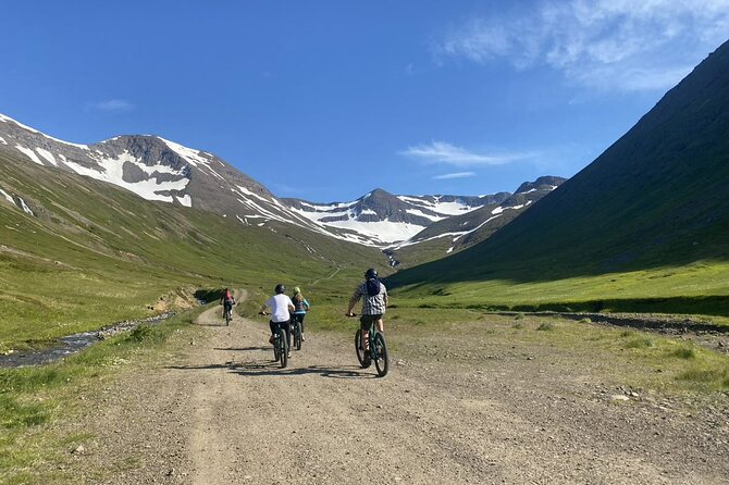 Electric Mountain Biking Tour in North Iceland - Meeting Location