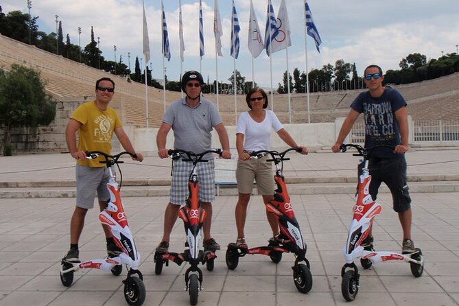 Electric Scooter Athens Food Tour - Experience Highlights