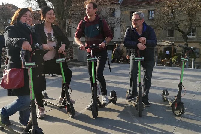 ELECTRIC SCOOTER GUIDED TOUR - Ljubljana - Whats Included