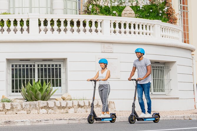 Electric Scooter Rental in Nice - Inclusions