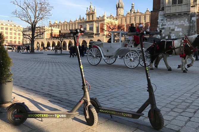 Electric Scooter Rental Krakow 12 Hours - Included Amenities