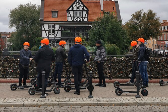 Electric Scooter Wroclaw: Old Town Tour - 1,5-Hours of Magic! - Discovering Architectural Gems on Electric Scooters