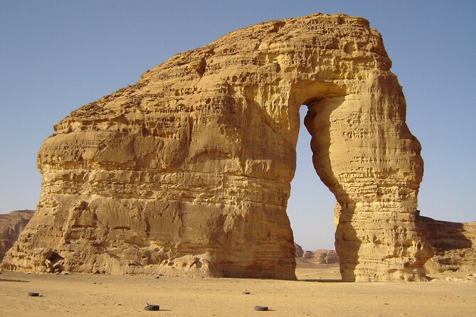 Elephant Rock Tour in AlUla - Itinerary Details