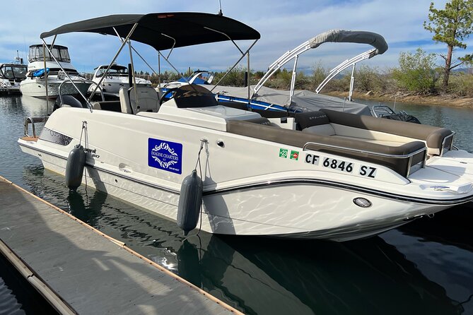 Emerald Bay Private Boat Tour for up to Six Guests 90 Minutes - Meeting and End Point