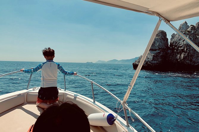 EN 21 Boat Rental Without License on the Amalfi Coast - Included and Pricing