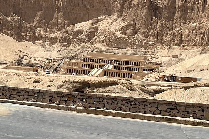 Enjoy a Full Day Tour of West Luxor With Lunch - Pickup and Accessibility