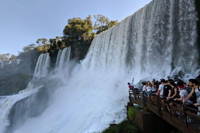 Enjoy the Iguazu Falls and the Devils Throat From the Argentine Side - Guide and Transfers