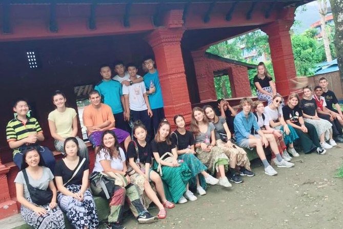 Entire Pokhara City Tour by Sharing Bus. - Itinerary Overview