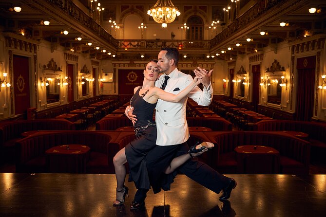 Entrance Ticket Show at Mansión Tango - Inclusions and Exclusions