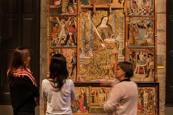 Entrance Ticket to the Girona Art Museum - Included Audio Guide