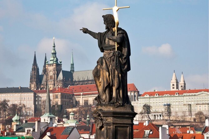 Entry Ticket to Prague Castle & Surroundings With Audio Tour - Accessibility and Transportation
