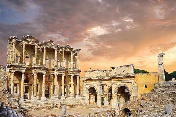 Ephesus Ancient City Tour With BBQ Lunch & Transfer From Bodrum - Pickup and Transportation