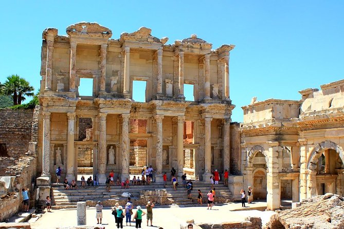 Ephesus and House of Virgin Mary Day Trip From Marmaris - Exploring Ephesus