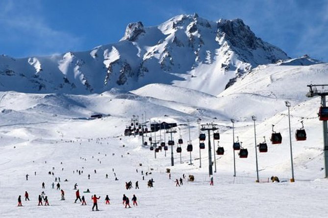 Erciyes (Argaeus) Mountain Ski Tour From Cappadocia - Duration and Itinerary Details