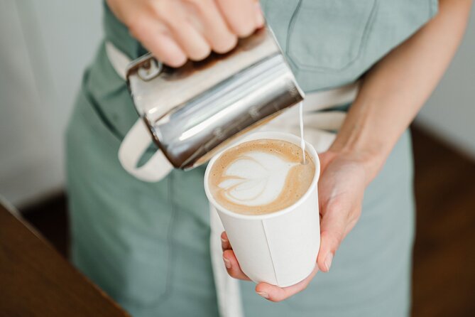 Espresso and Latte Art Class - Learning Experience