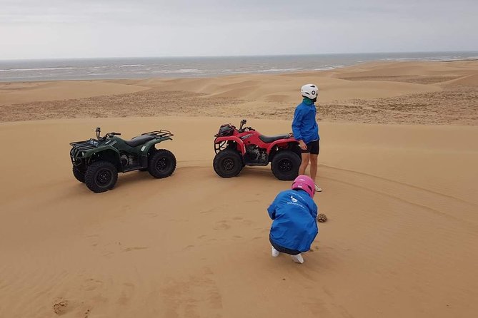 Essaouira: 2h/Quad + 1h/Dromedary Ride Free Transfer - Inclusions of the Experience