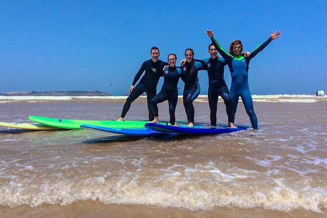Essaouira Surf Lesson: Energize Your Ride - Certified Surf Coaches for All Levels