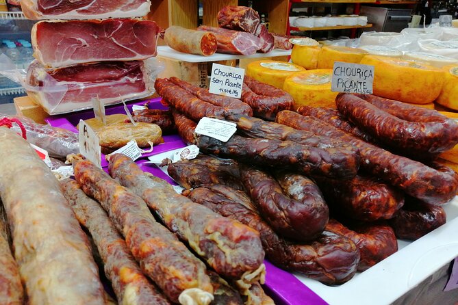 Estrela Mountain, Cheses, Wines and Olive Oils, Full-Day From Coimbra - Tasting Local Culinary Delights