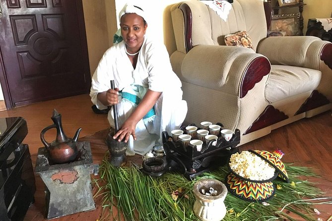 Ethiopian Cooking Class and Coffee Ceremony With a Local in Addis With Transfers - Logistics and Details